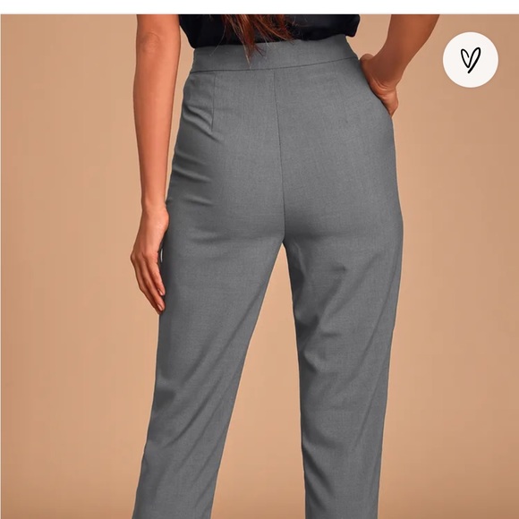 Lulus high waisted, full length dress pant - Picture 5 of 5